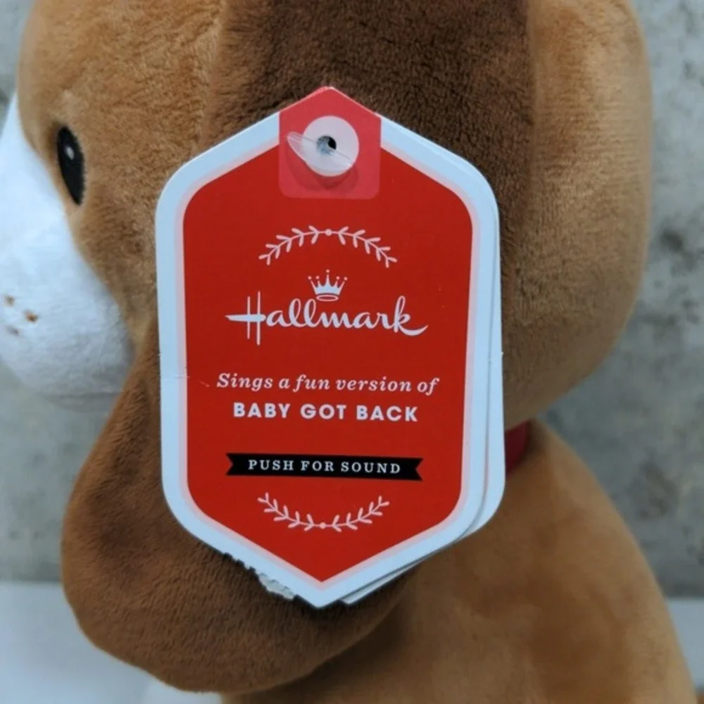 Hallmark baby got